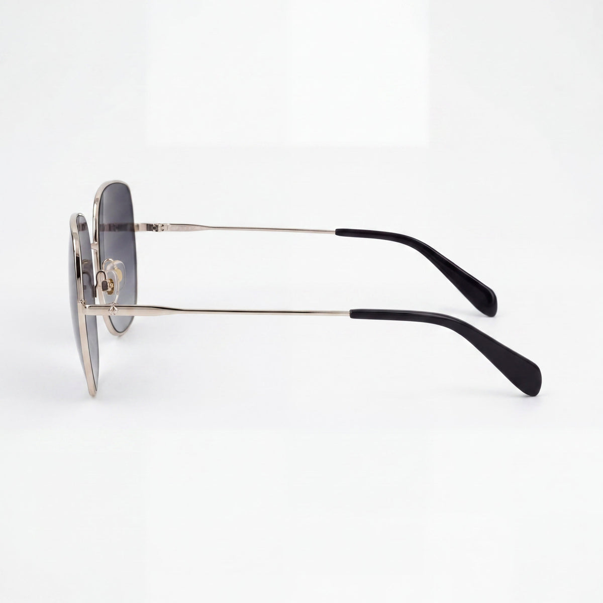 Kate Spade New York Charli/f/s Gafas de sol cuadradas plateadas unisex, 59 mm, Photo 3