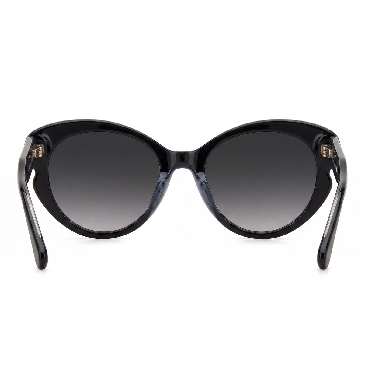 Gafas de sol estilo ojo de gato Kate Spade New York Classic Black para mujer, 53mm, Photo 2