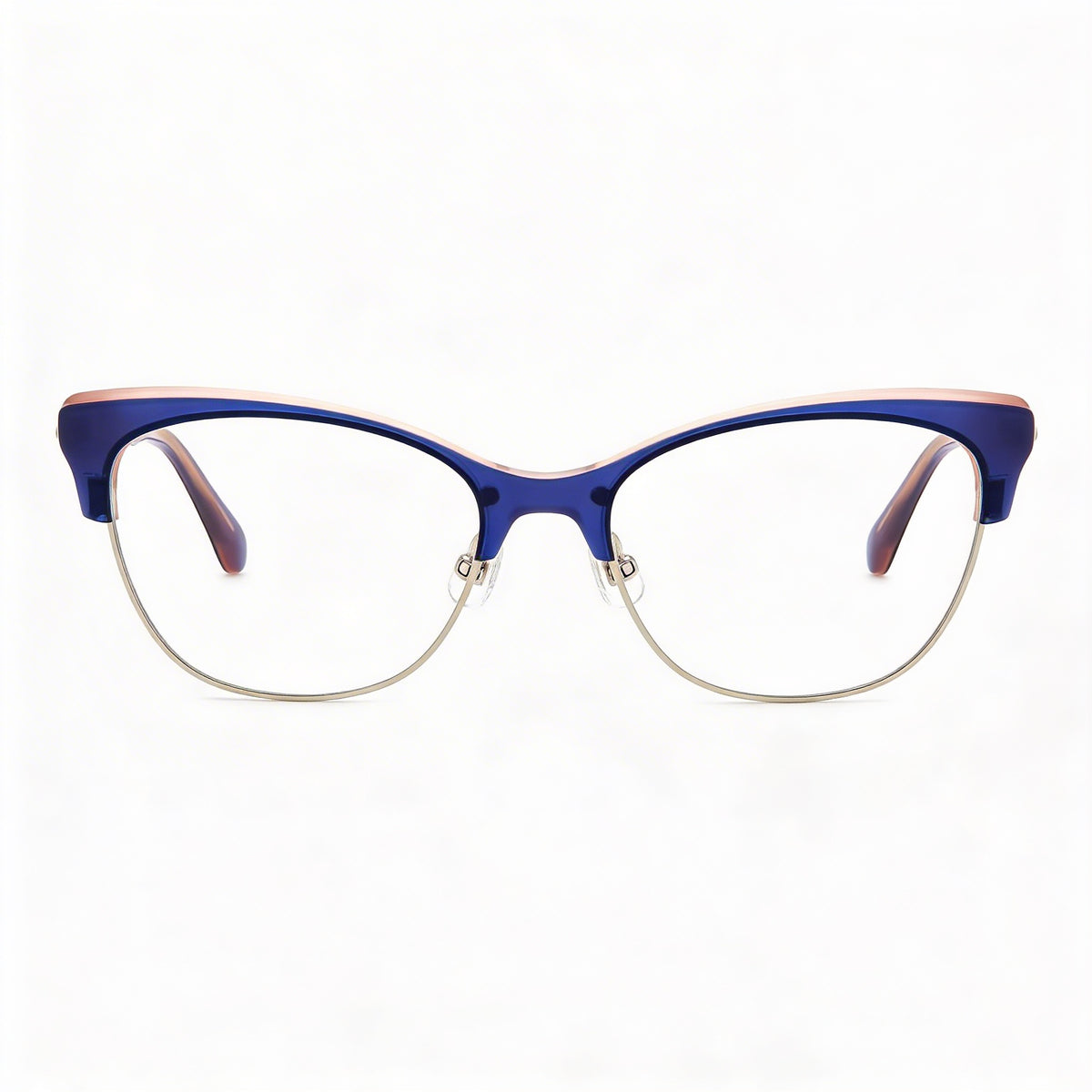 Kate Spade New York Classic Blue Cat Eye Eyeglasses for Women, 51mm, Photo 2