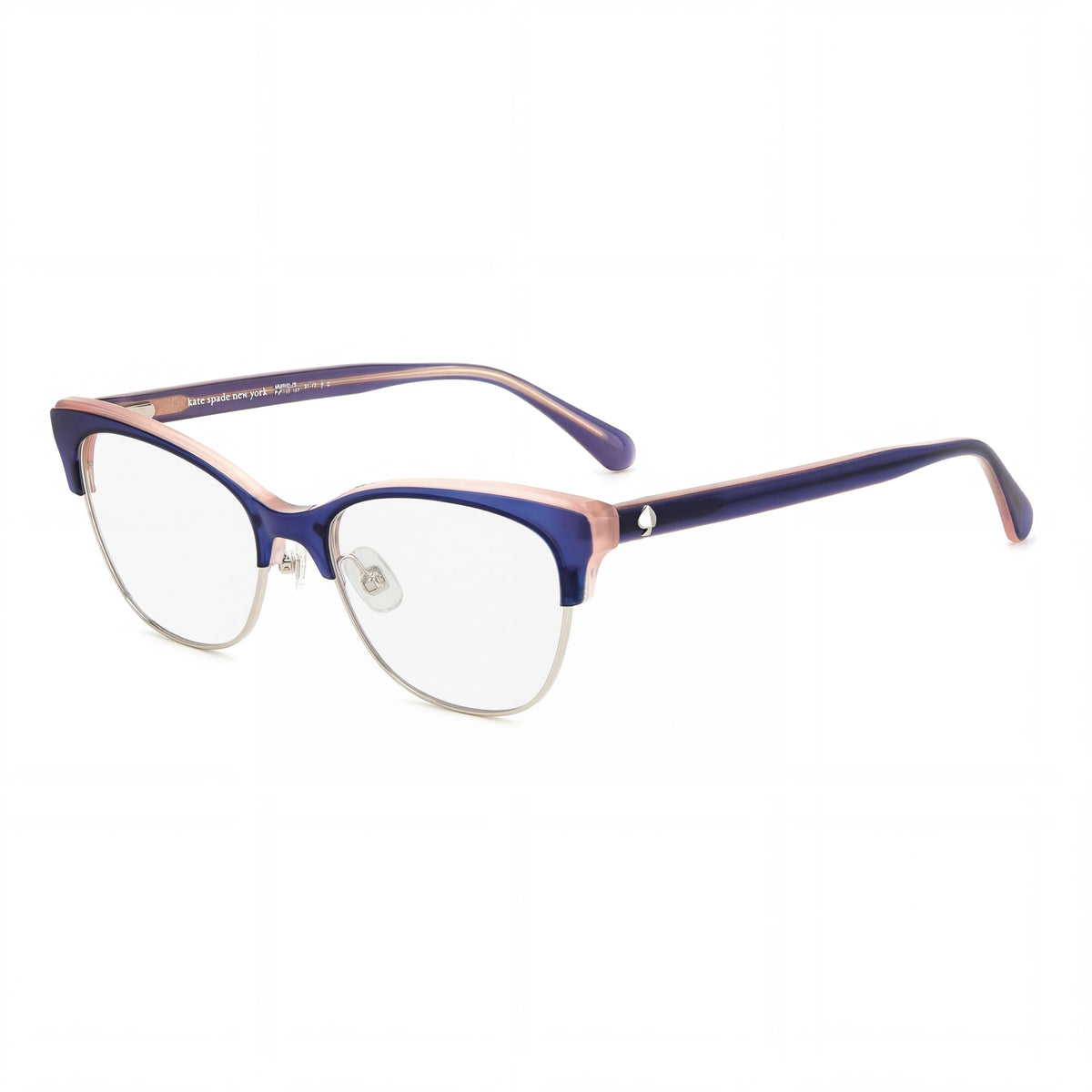 Kate Spade New York Classic Blue Cat Eye Eyeglasses for Women, 51mm, Photo 1