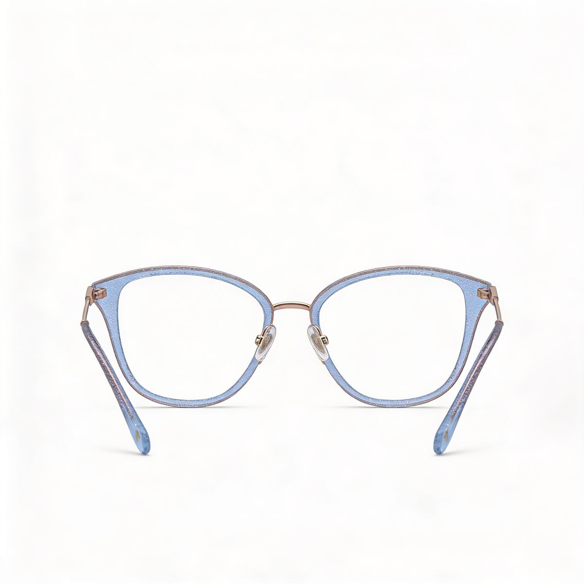 Gafas graduadas cuadradas clásicas azules para mujer Kate Spade New York, 52 mm, Photo 3