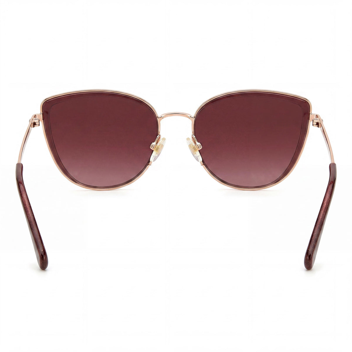 Gafas de sol unisex Kate Spade New York Classic Staci/G/S doradas con montura de ojo de gato, 56 mm, Photo 4