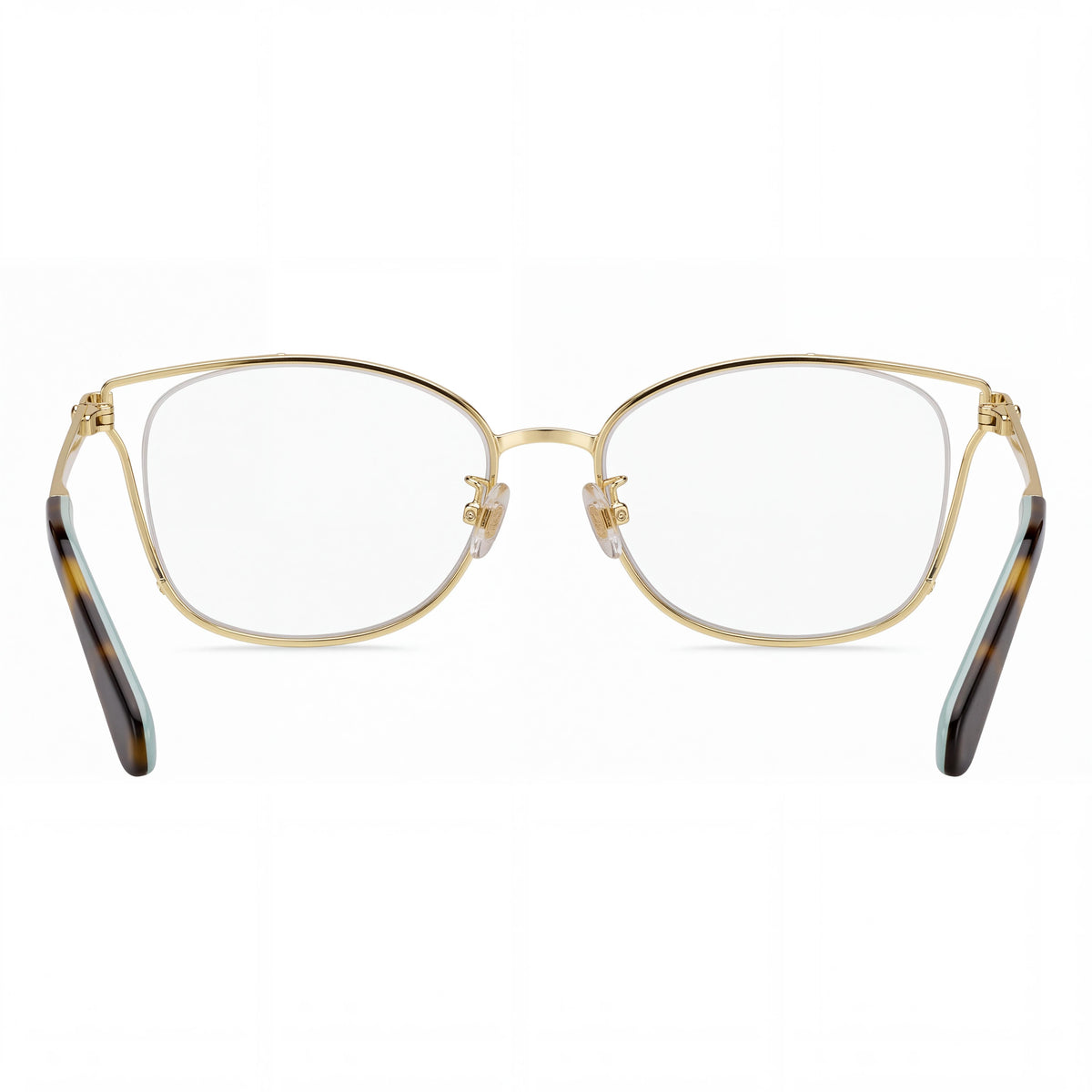 Kate Spade New York Dark Havana Rectangle Eyeglasses for Women, 52mm, Photo 3