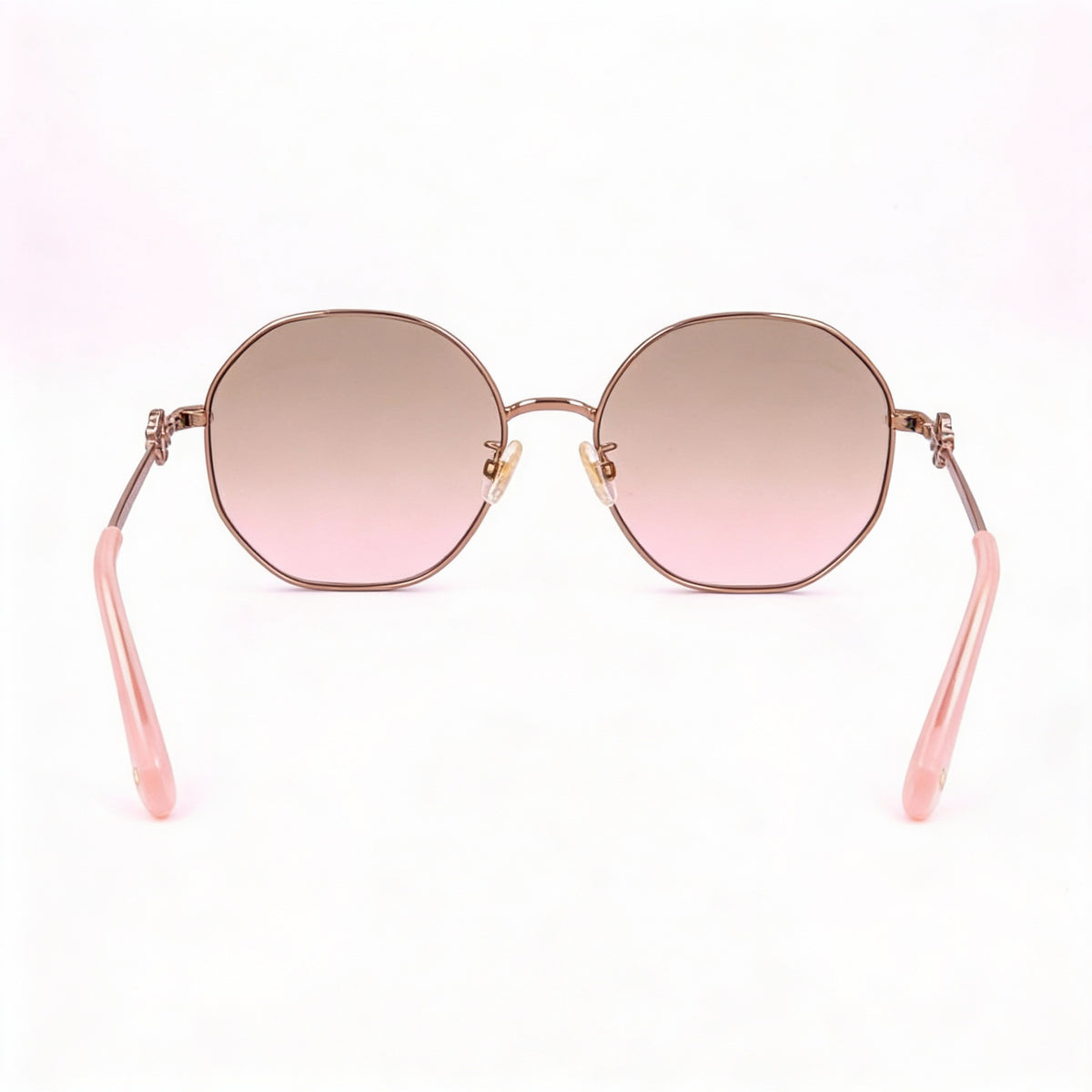Gafas de sol redondas doradas Kate Spade New York Classic VENUS/F/S para mujer, 56 mm, Photo 3