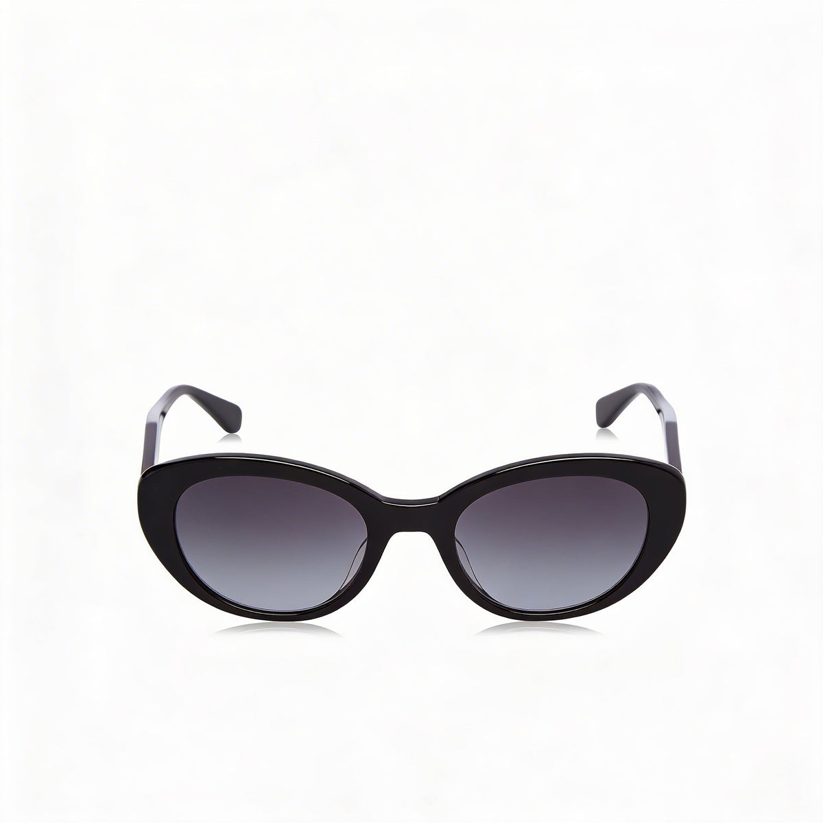 Kate Spade New York Crystal/S Black Cat Eye Sunglasses for Women, 51mm, Photo 2