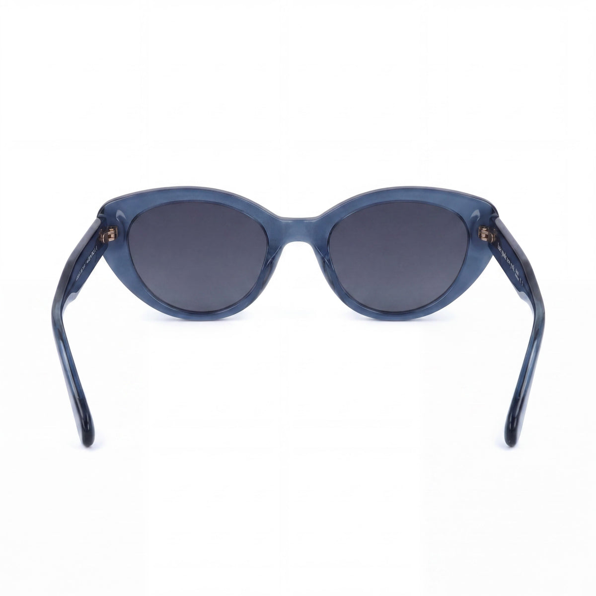 Gafas de sol unisex ovaladas Kate Spade New York CRYSTAL/S Blue, 51 mm, Photo 3
