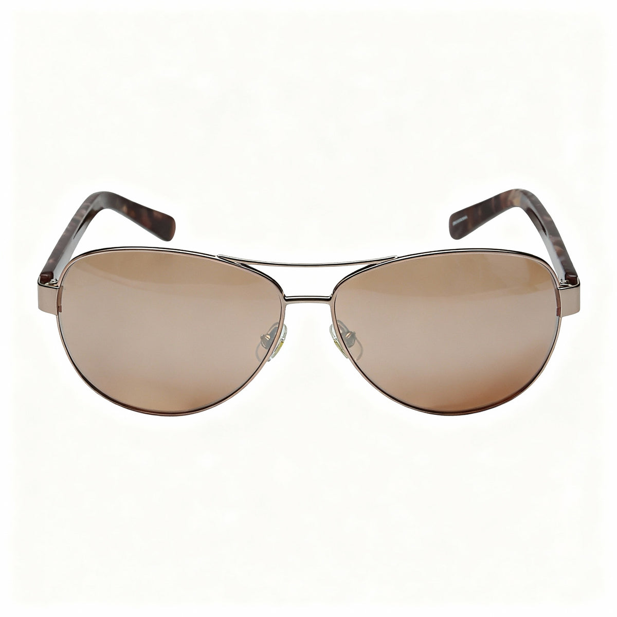 Kate Spade New York Dalia Rose Gold Aviator Sunglasses for Women, 58mm, Photo 2