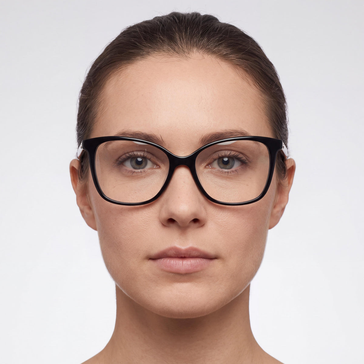 Gafas unisex clásicas Kate Spade New York Darcie con lentes de policarbonato negro en tamaño de 52 mm, Photo 4