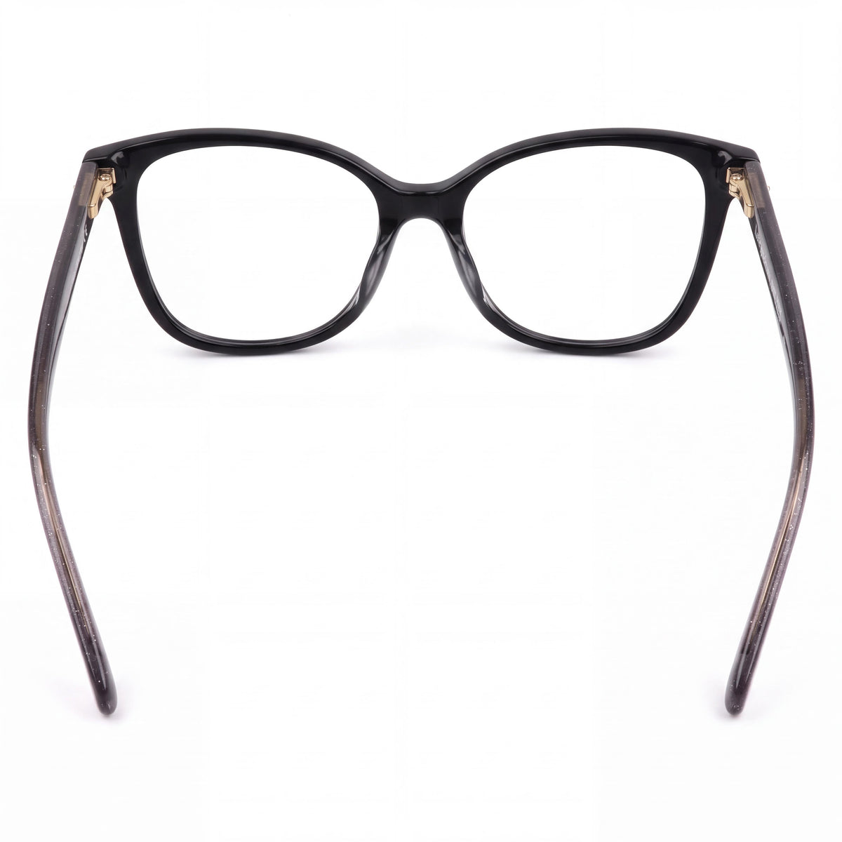 Gafas unisex clásicas Kate Spade New York Darcie con lentes de policarbonato negro en tamaño de 52 mm, Photo 3