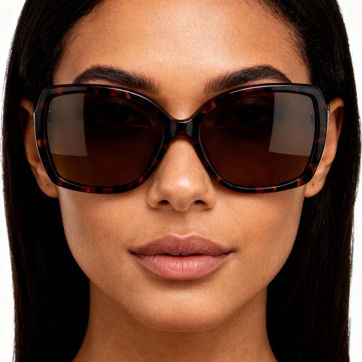 Kate Spade New York Darilynnps Havana Sunglasses for Women, 58mm, Photo 3
