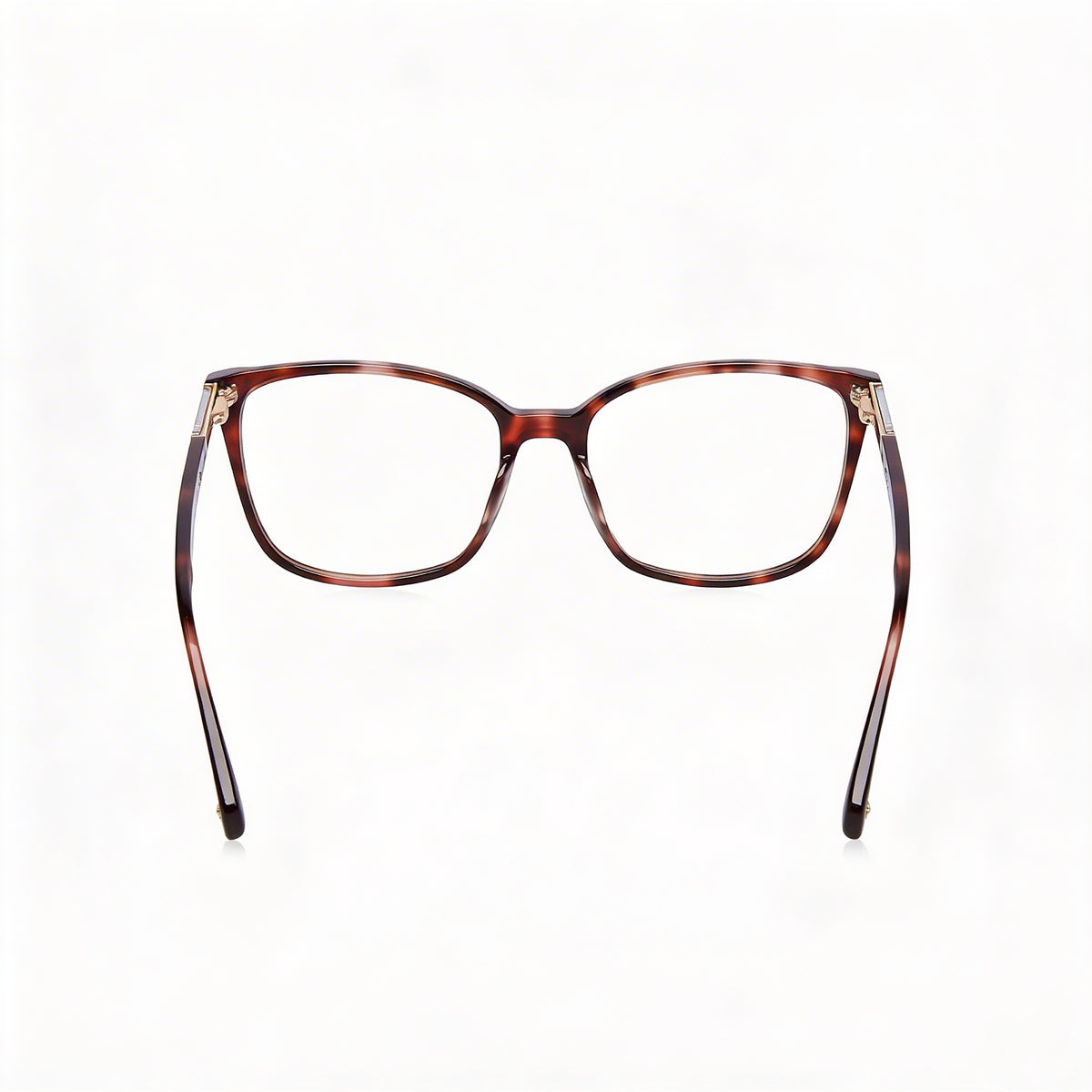 Gafas graduadas cuadradas para mujer Kate Spade New York Davina Havana, 52 mm, Photo 2