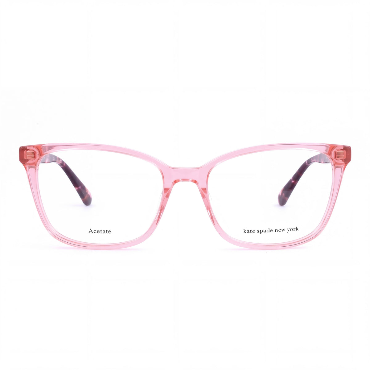Kate Spade New York Davina Pink Square Eyeglasses for Women, 54mm, Photo 2