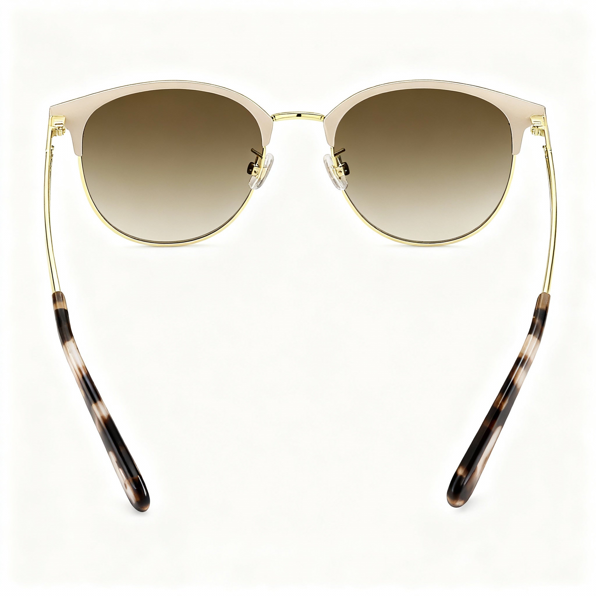 Kate Spade New York DELACEY/F/S Gafas de sol ovaladas doradas para mujer, 54 mm, Photo 4