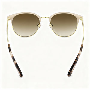 Kate Spade New York DELACEY/F/S Oval Sunglasses for Women — interior view, Gradient lens detail