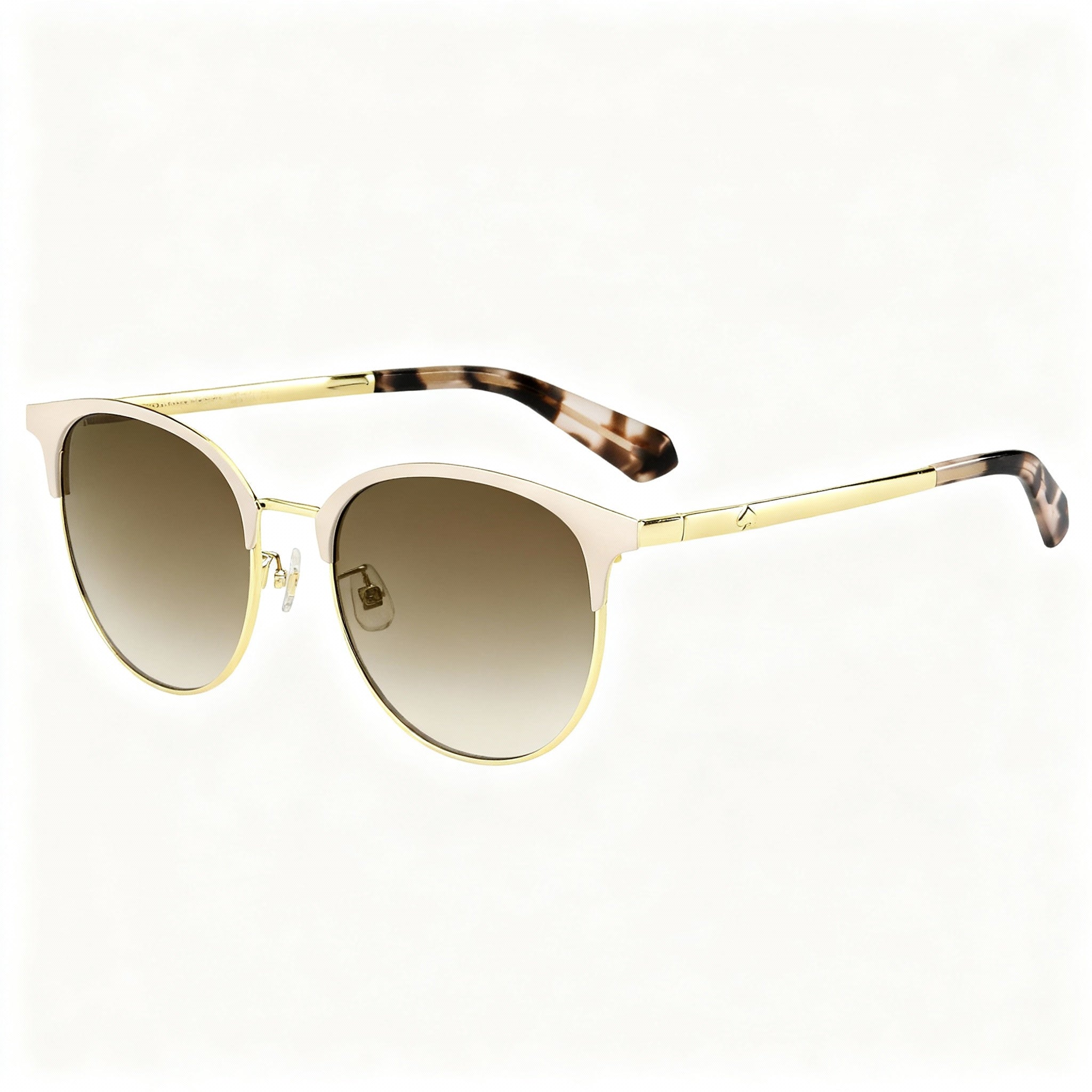 Kate Spade New York DELACEY/F/S Gafas de sol ovaladas doradas para mujer, 54 mm, Photo 3