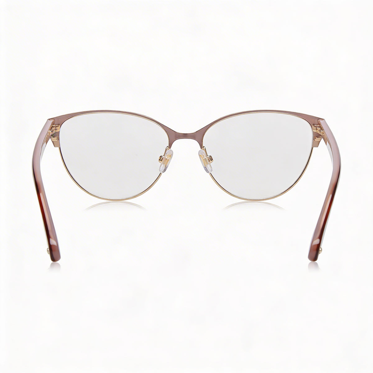 Kate Spade New York Emelyn Brown Cat Eye Eyeglasses for Women, 52mm, Photo 2