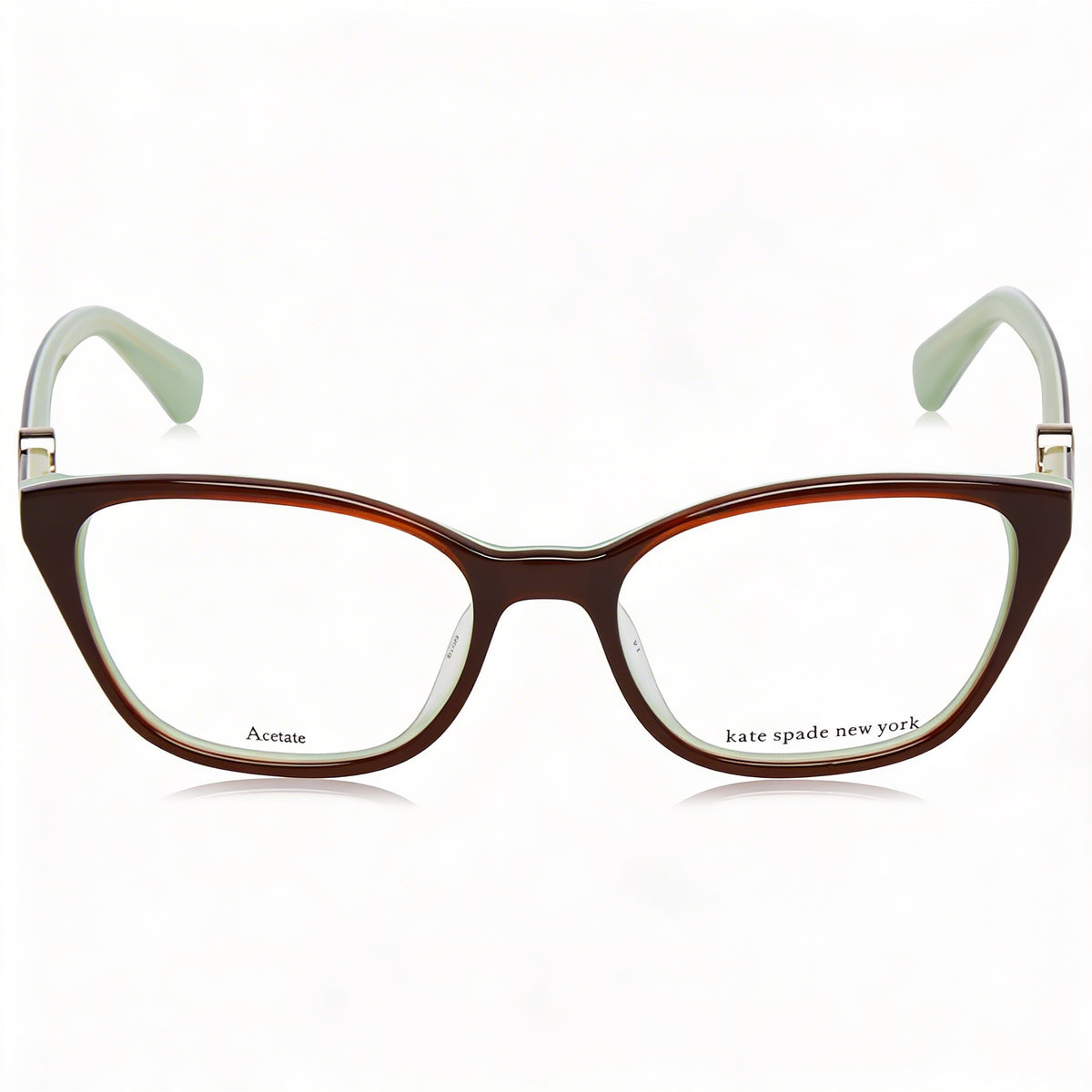 Gafas de sol rectangulares Emmalee de Kate Spade New York, unisex, color marrón, 49 mm, Photo 2