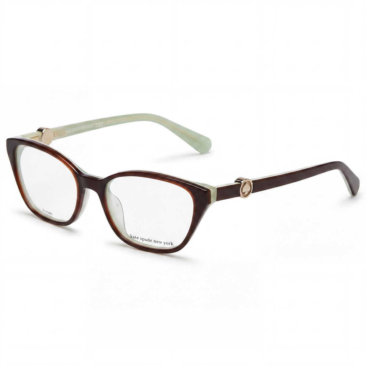 Kate Spade New York Emmalee 09q Rectangle Eyeglasses Unisex, 49mm, Photo 1