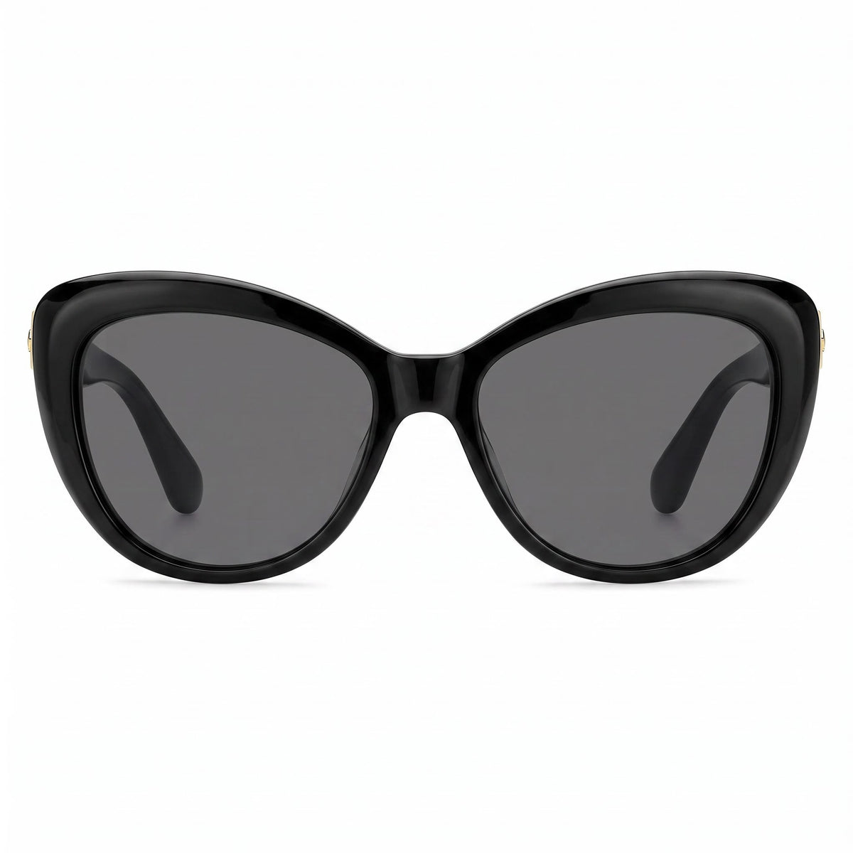 Kate Spade New York Emmalynn/S Black Sunglasses for Women, 54mm, Photo 2