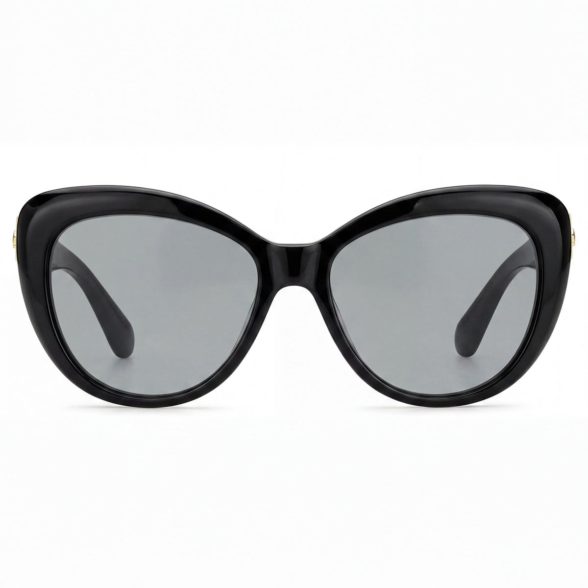 Kate Spade New York Emmalynn/S Gafas de sol negras para mujer, 54 mm, Photo 2