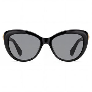 Kate Spade New York Emmalynn/s Rectangle Sunglasses for Women — front view, Plastic frame