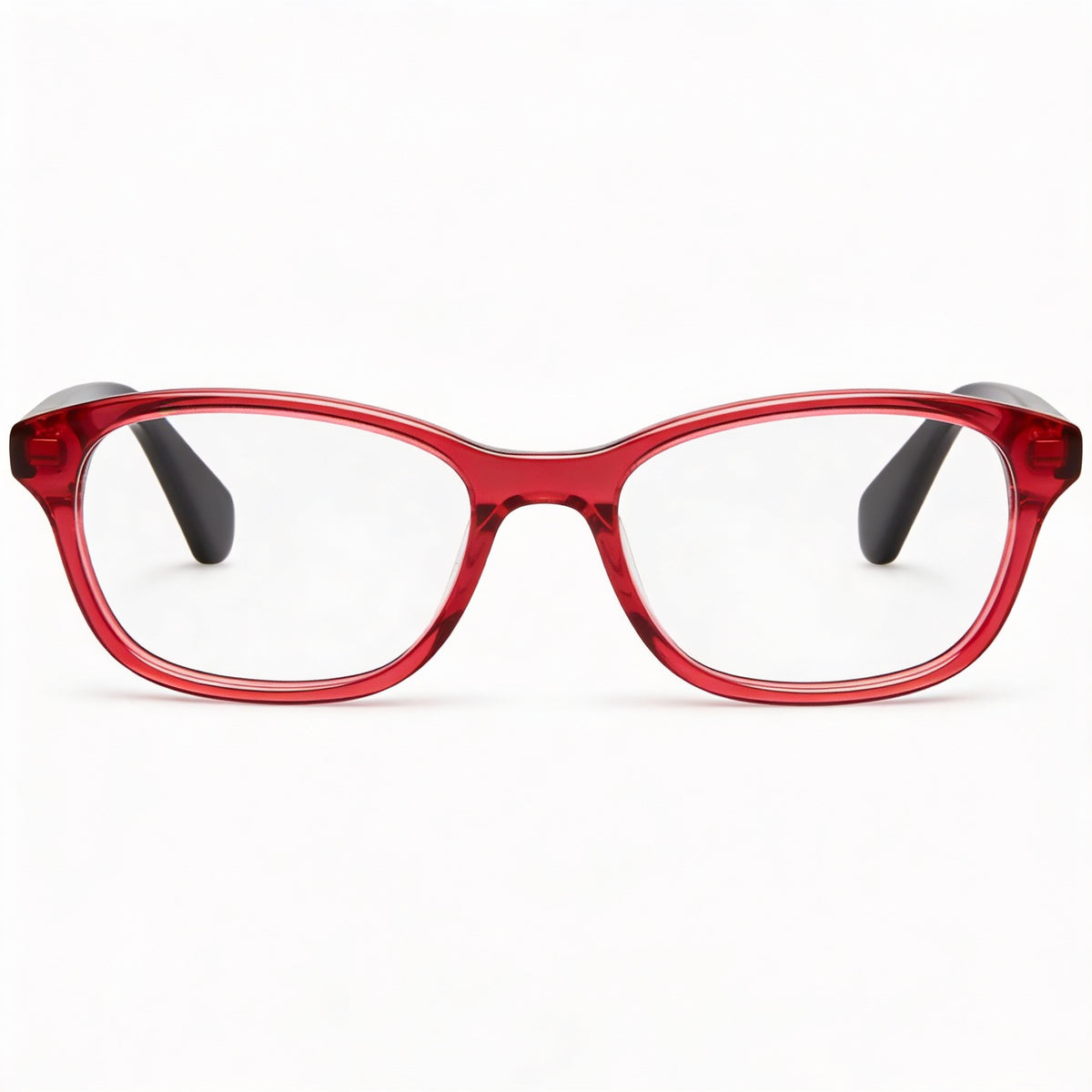 Kate Spade New York EMMI Gafas Rectangulares Rojas Unisex, Acetato 48mm, Photo 2