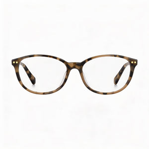 Kate Spade New York Evangeline/f Square Eyeglasses for Women — front view, Acetate