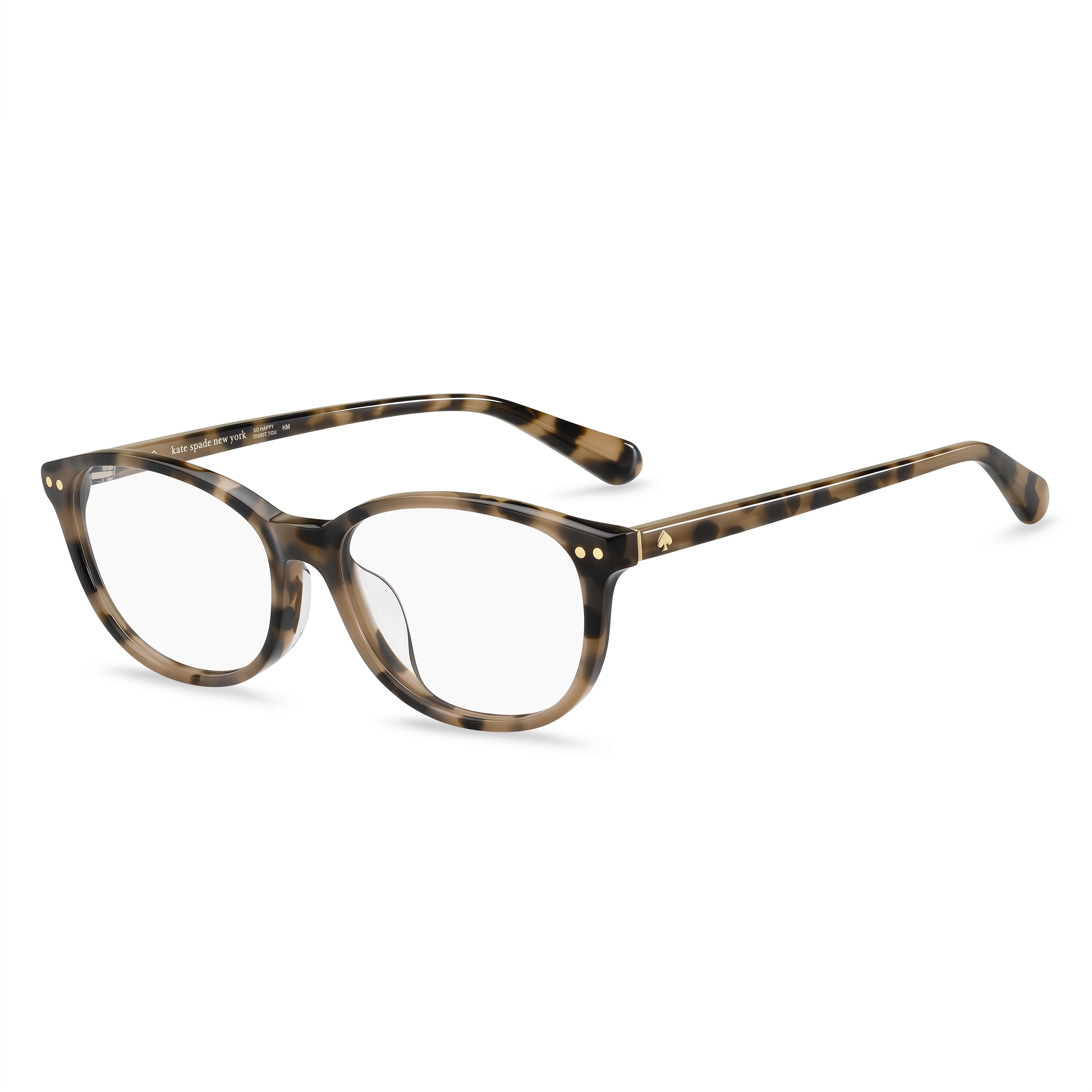 Kate Spade New York Evangeline/f Havana Eyeglasses for Women, 53mm, Photo 1