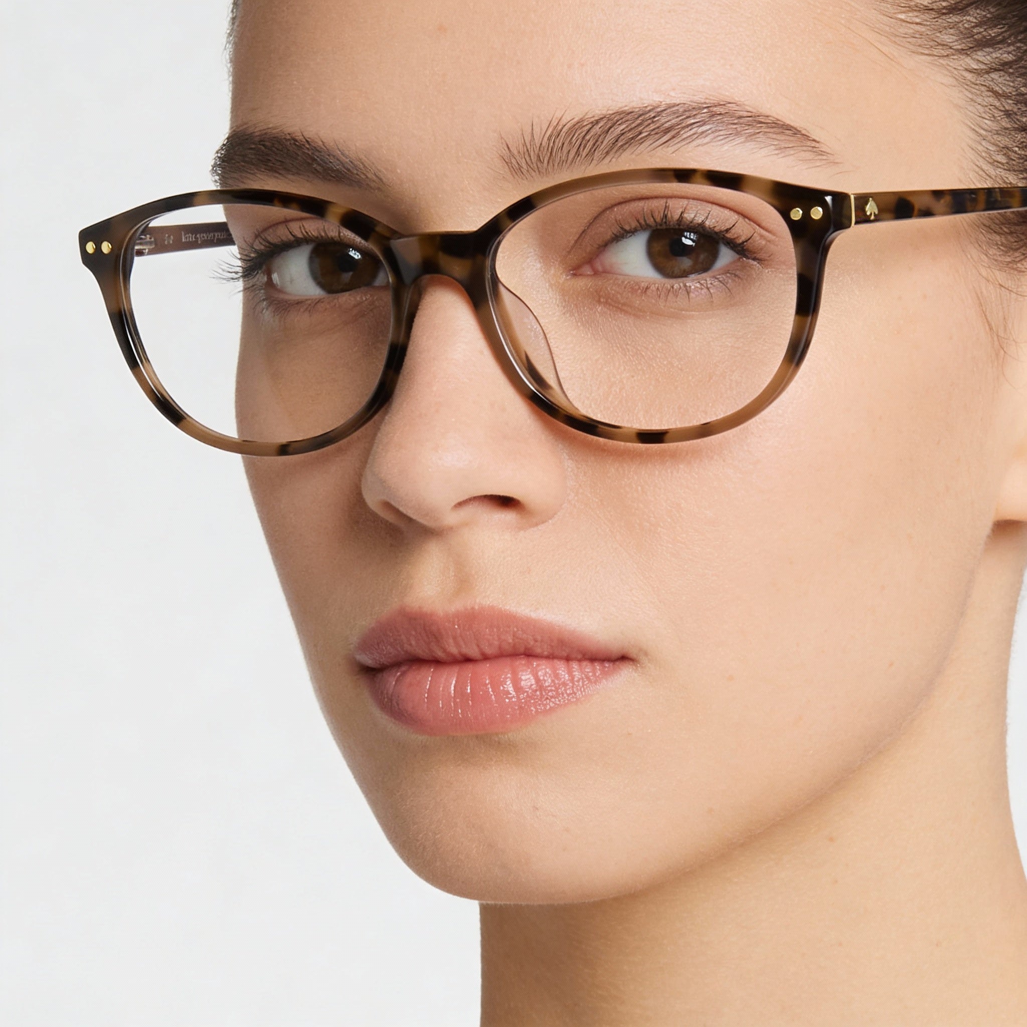 Kate Spade New York Evangeline/f Havana Eyeglasses for Women, 53mm, Photo 3