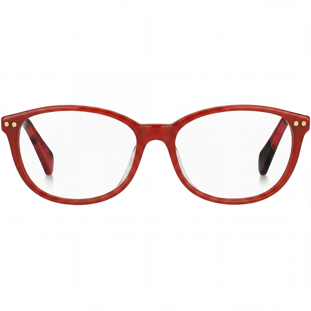 Kate Spade New York Evangeline/f Red Oval Eyeglasses for Women, 53mm, Photo 2