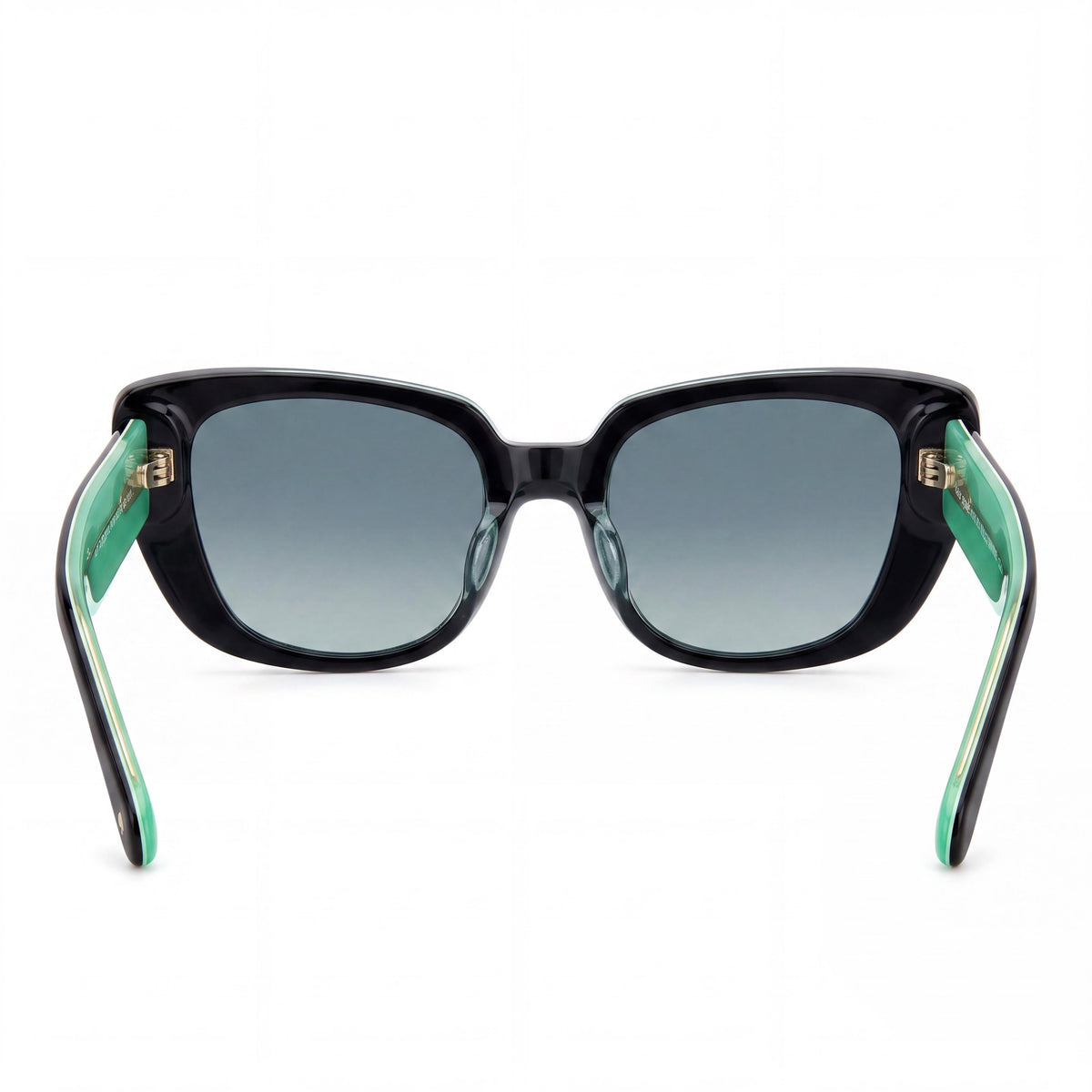 Gafas de sol para mujer Kate Spade New York Fabia/S negras y verdes, 51 mm, Photo 3
