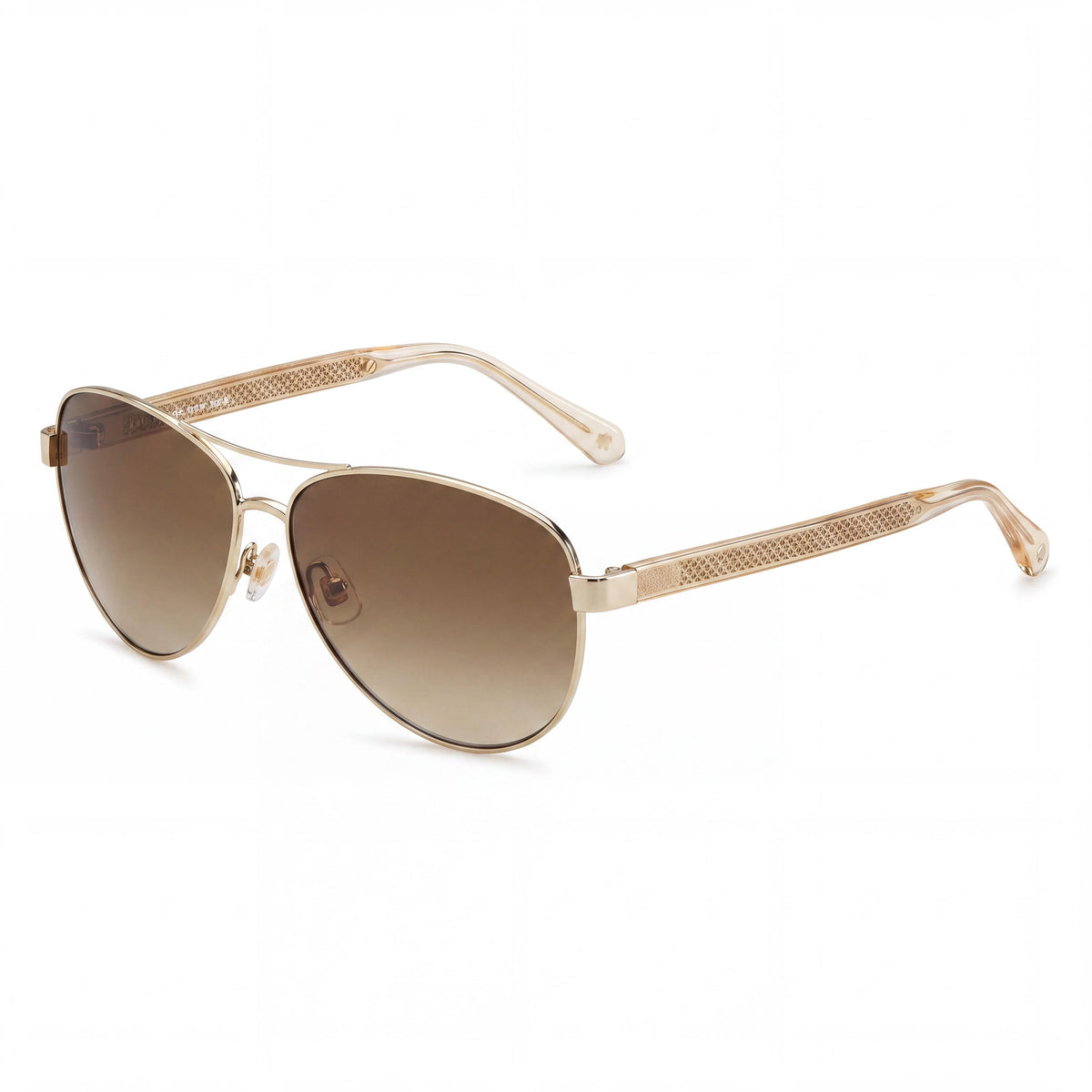 Gafas de sol de aviador para mujer Kate Spade New York Fara/S en color dorado, 57 mm, Photo 1