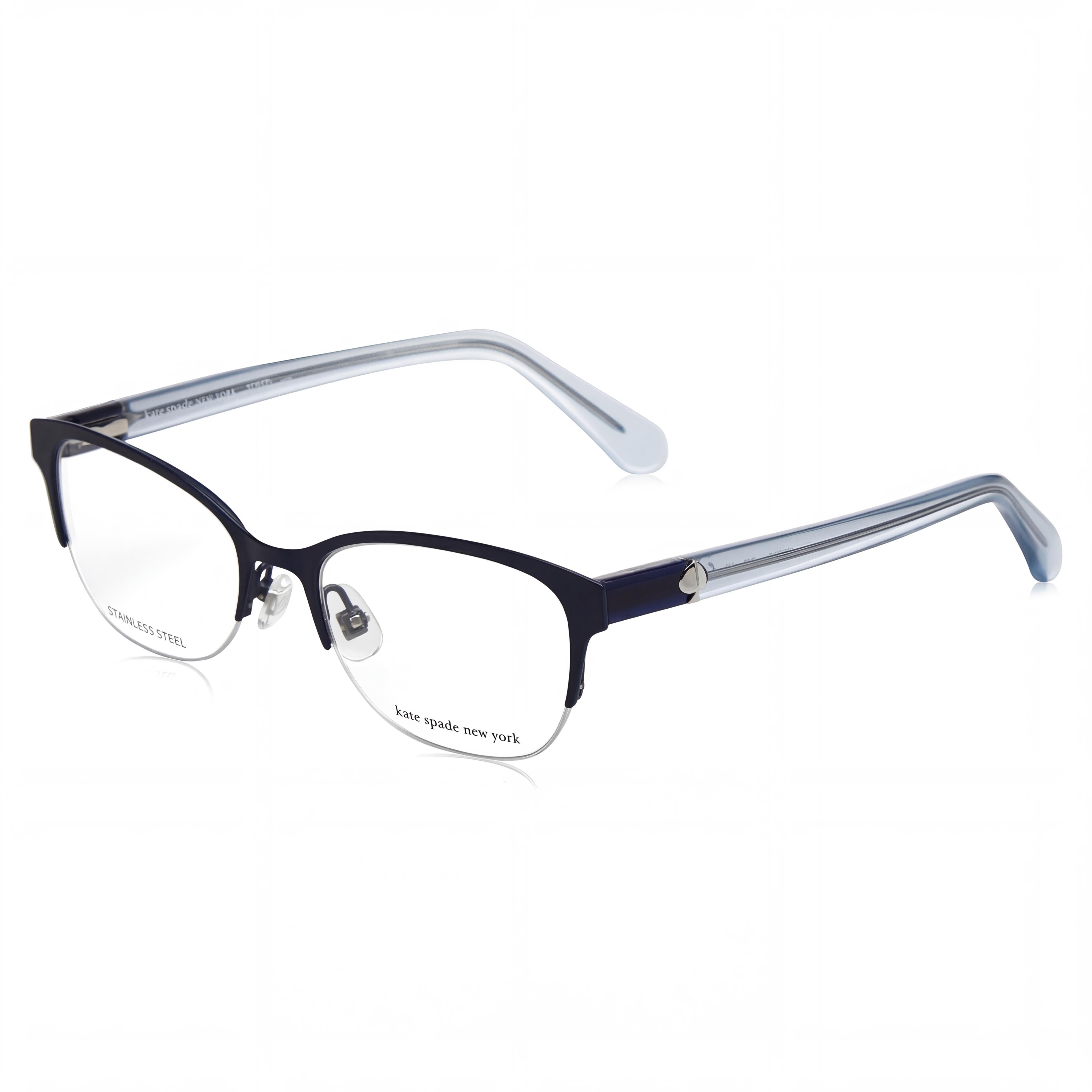 Gafas Rectangulares Negras Ferrara de Kate Spade New York para Mujer, 51mm, Photo 1