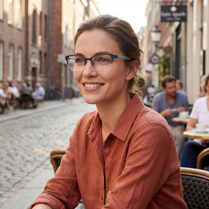 Kate Spade New York Ferrara Black Eyeglasses Women — lifestyle wear, office and reading