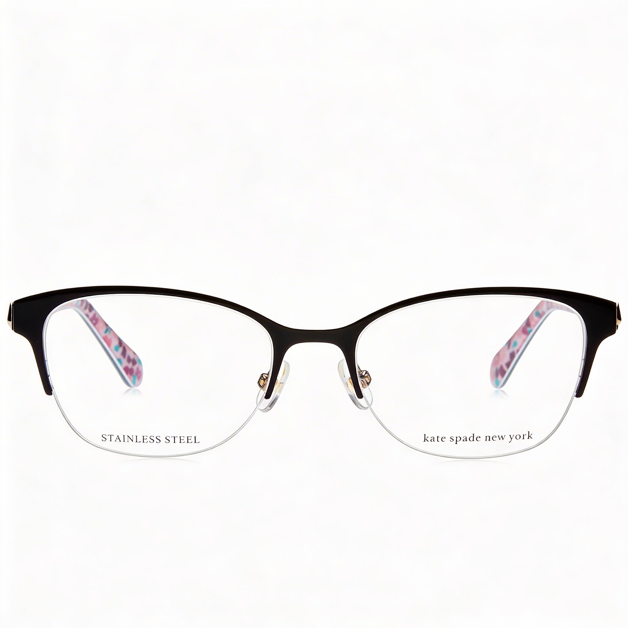 Lentes rectangulares Ferrara marrones Kate Spade New York para mujer, 51 mm, Photo 2