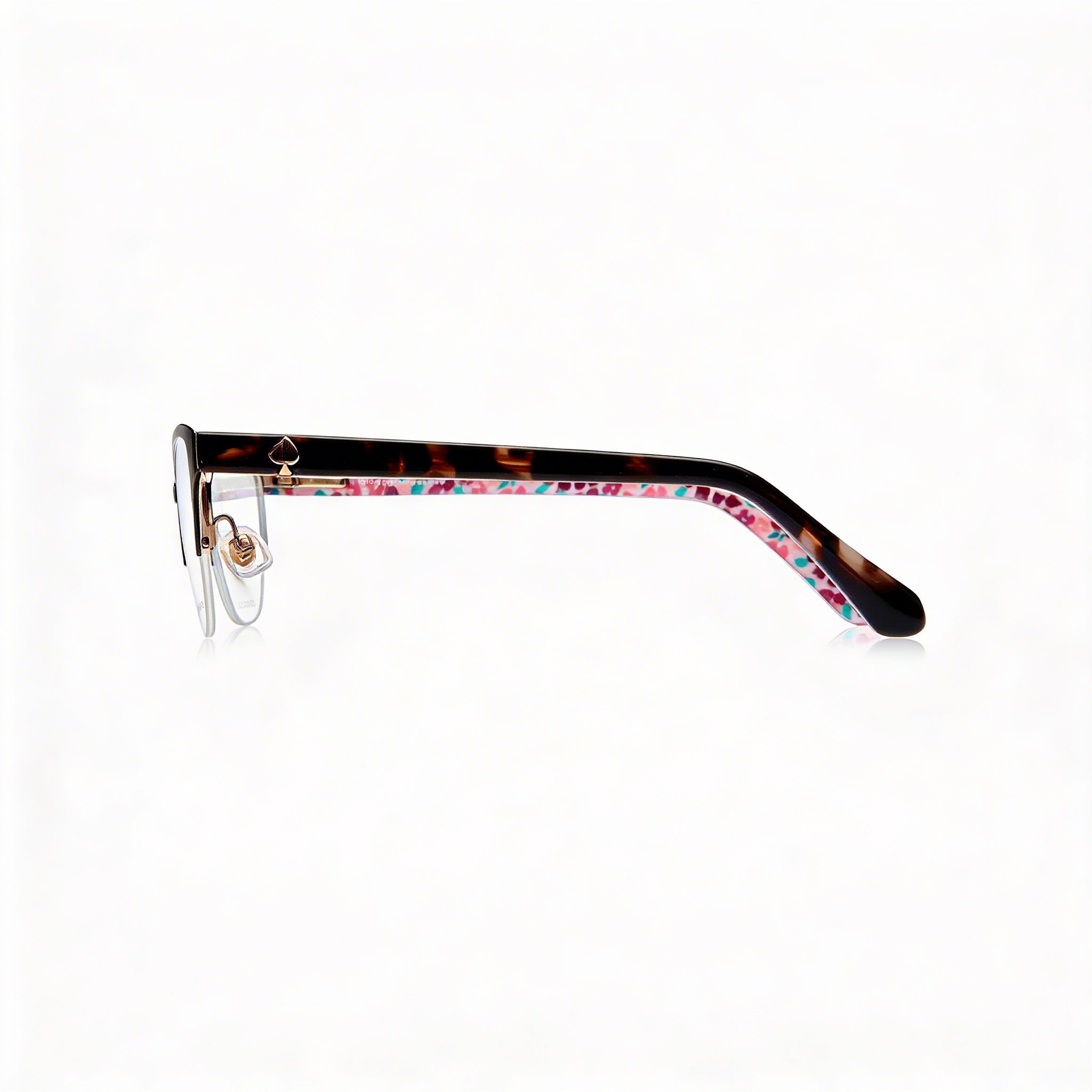 Lentes rectangulares Ferrara marrones Kate Spade New York para mujer, 51 mm, Photo 3