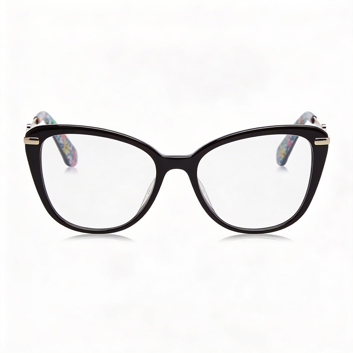 Gafas Kate Spade New York Flavia Cat Eye Negras para Mujer, 51mm, Photo 2