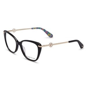 Kate Spade New York Flavia Black Cat Eye Eyeglasses for Women, Plastic frame
