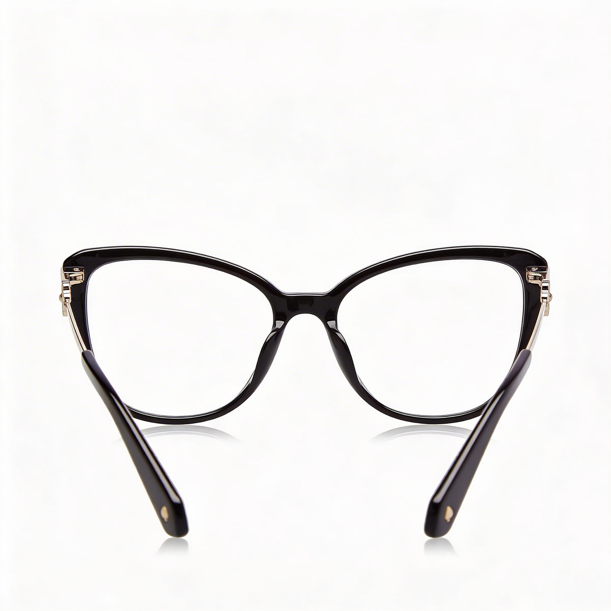 Gafas Kate Spade New York Flavia Cat Eye Negras para Mujer, 51mm, Photo 3