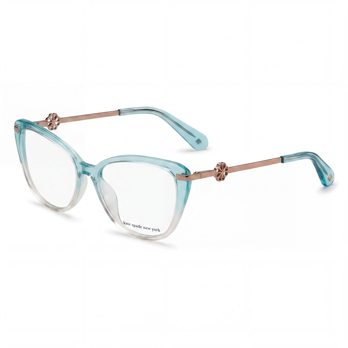 Gafas de sol Kate Spade New York FLAVIA Blue estilo ojo de gato para mujer, 51 mm, Photo 1