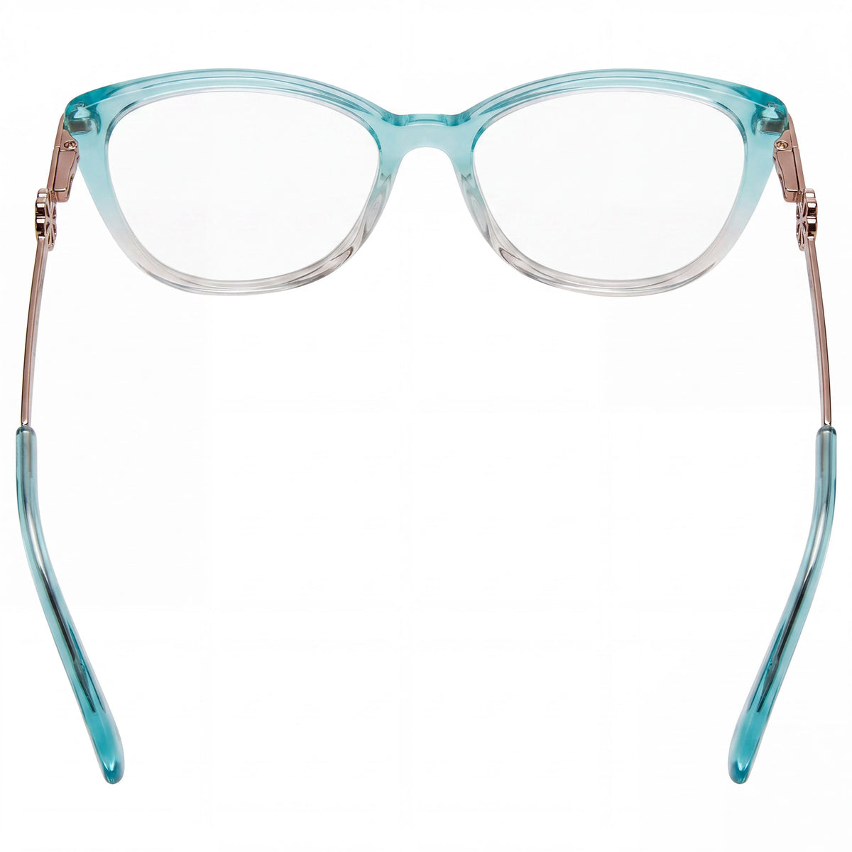 Gafas de mujer rectangulares azul FLAVIA de Kate Spade New York, 51 mm, Photo 3