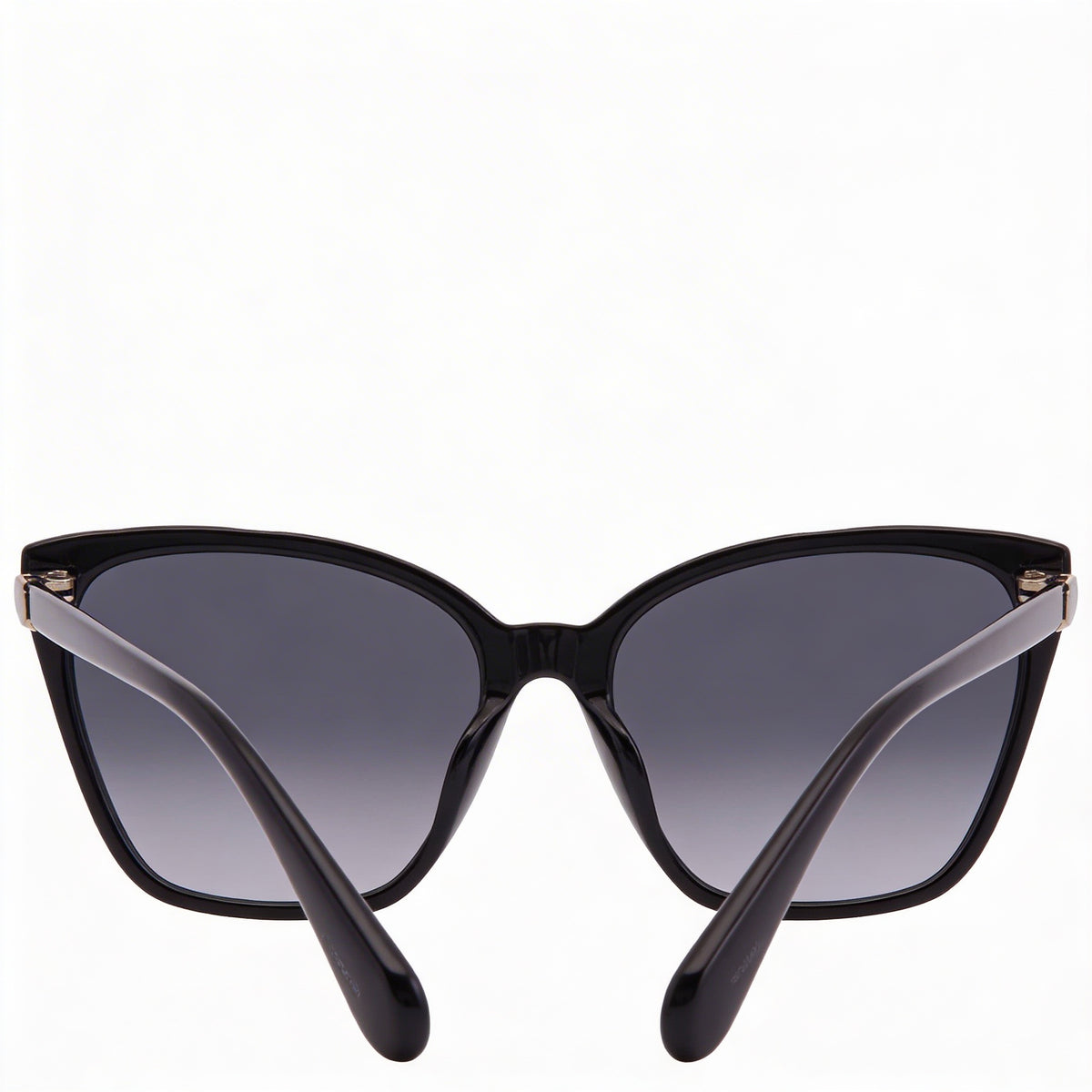 Gafas de sol para mujer Kate Spade New York Glam Black Cat Eye, 56 mm, Photo 4