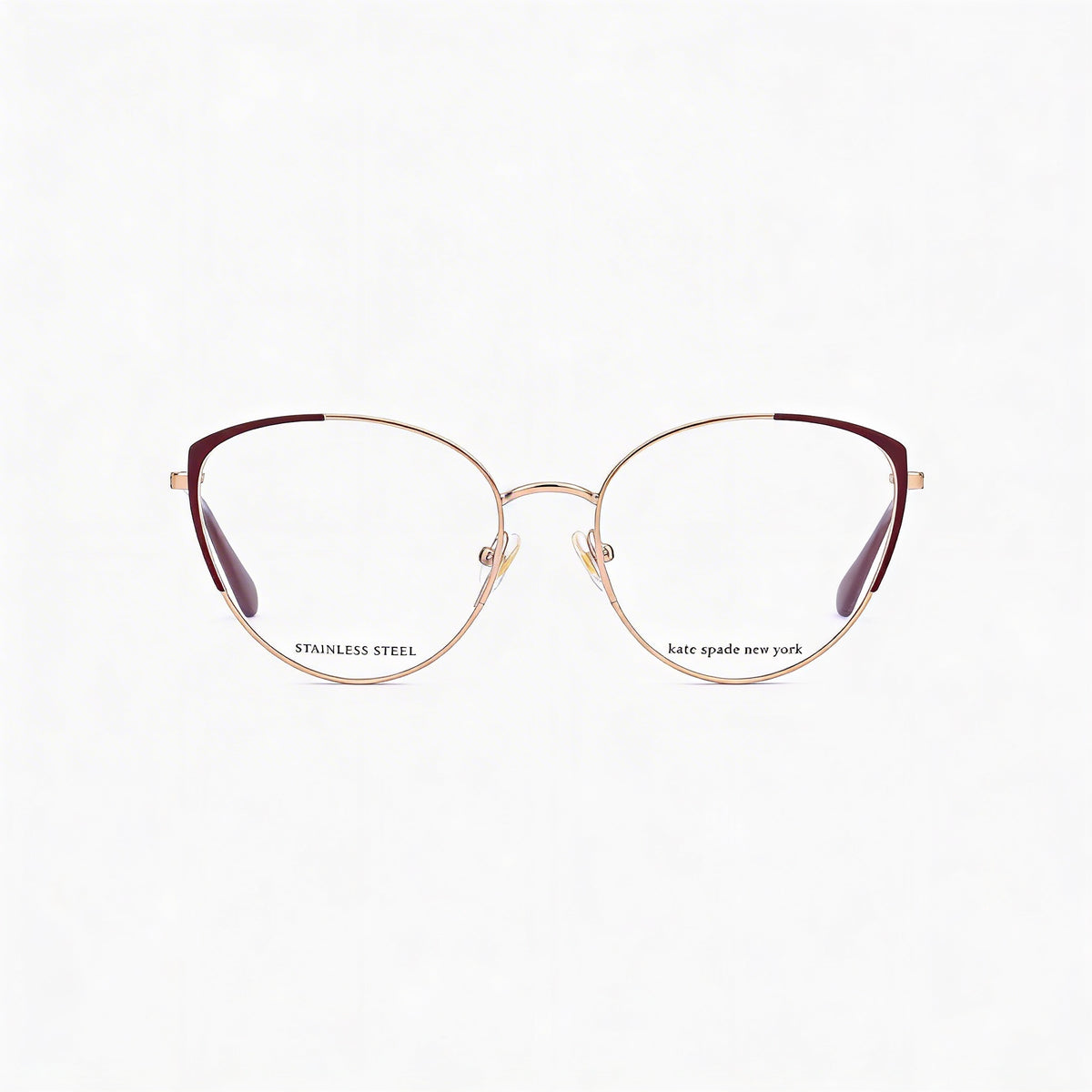 Gafas de oro ojo de gato Kate Spade New York para mujer, 52 mm, Photo 2