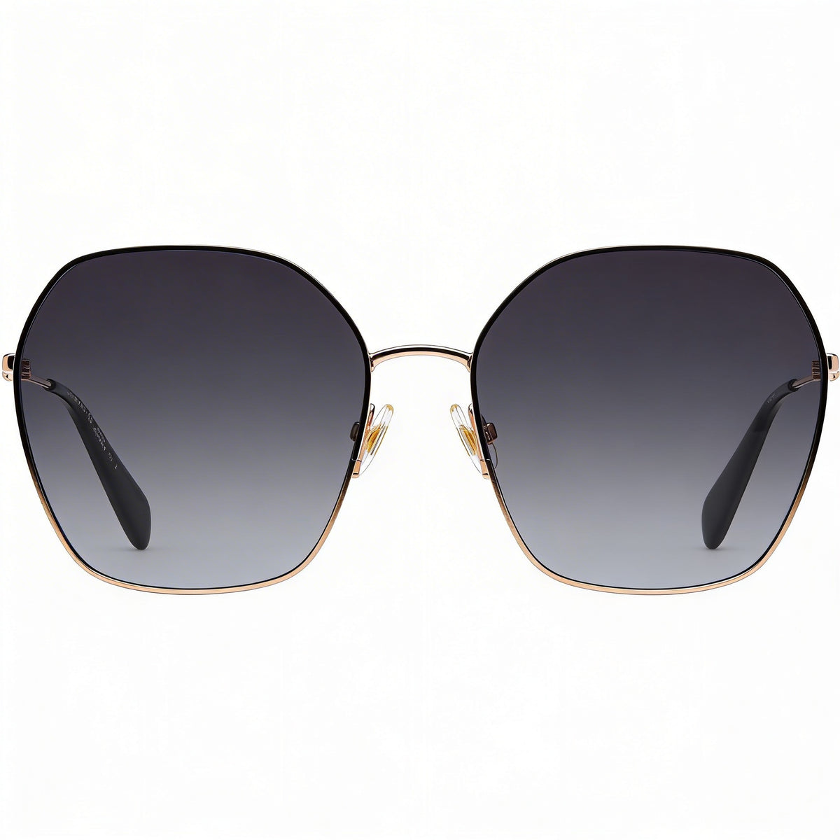 Kate Spade New York Gold Blue Brown Sunglasses for Women, 57mm, Photo 2