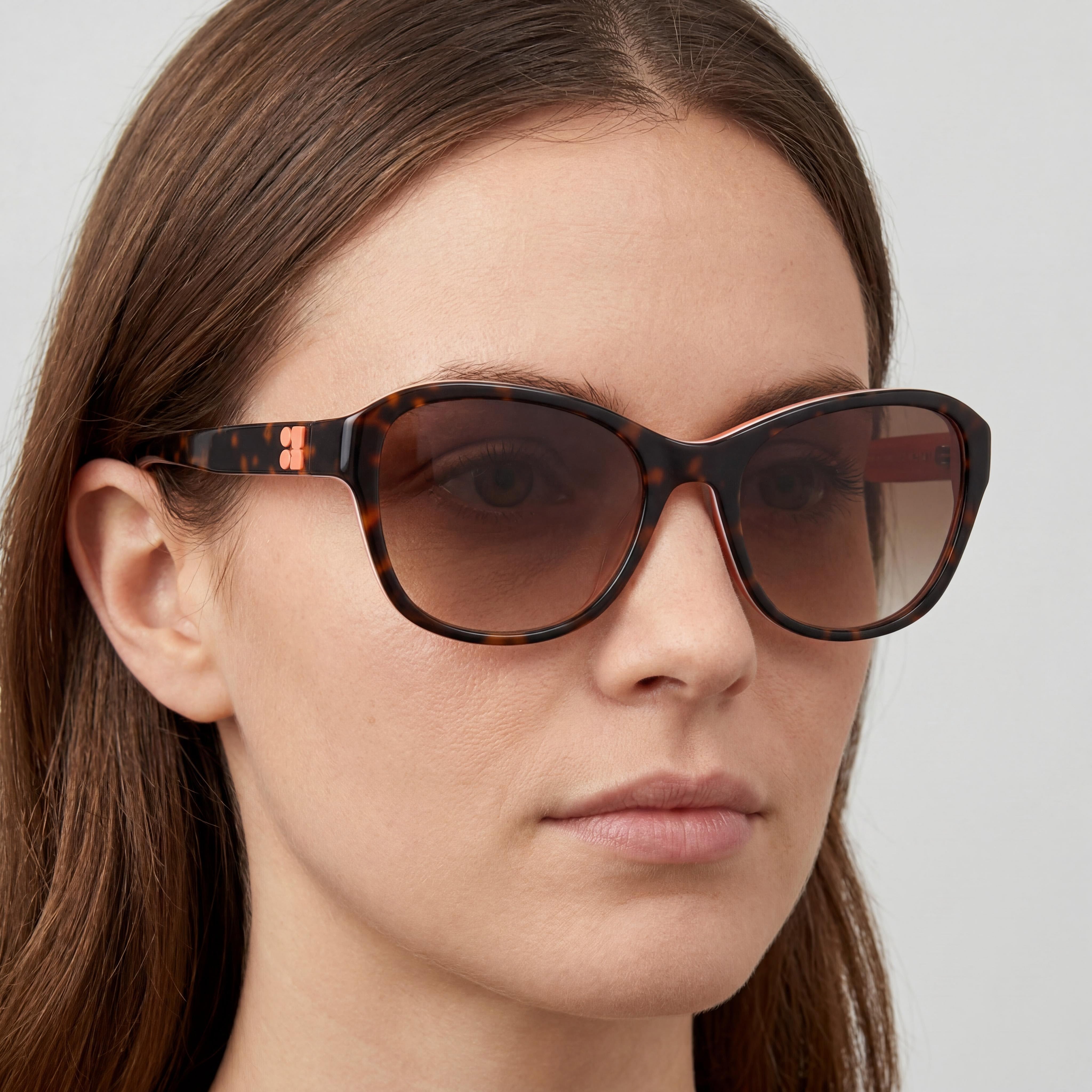 Kate Spade New York GOLDA/G/S Havana Sunglasses for Women, 56mm, Photo 4