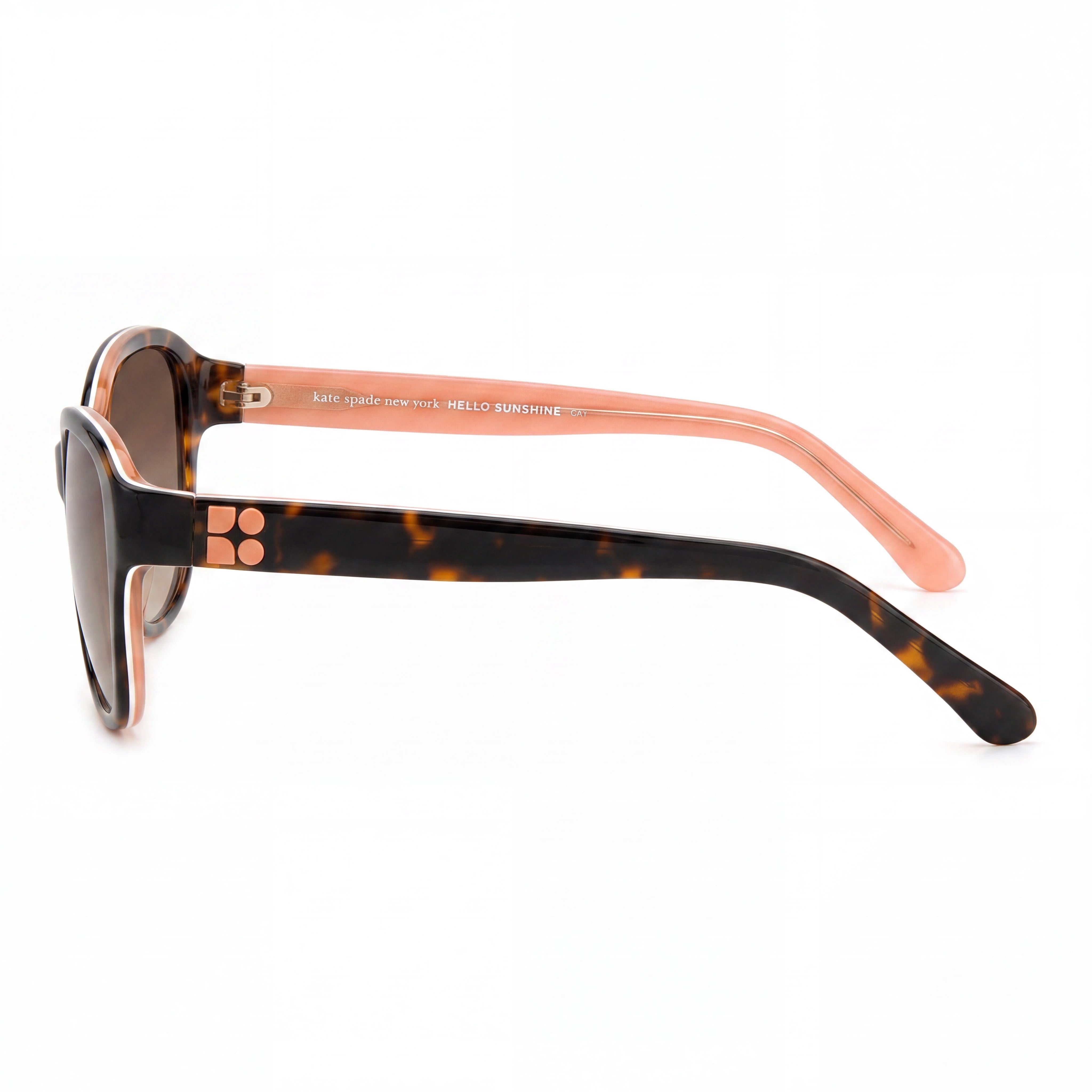 Kate Spade New York GOLDA/G/S Havana Sunglasses for Women, 56mm, Photo 3