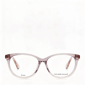 Kate Spade New York Cat Eye Eyeglasses Unisex — front view, Acetate