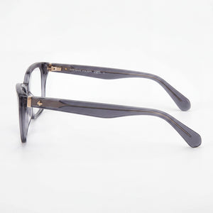 Kate Spade New York Rectangle Eyeglasses for Women — front view, Acetate