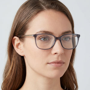 Kate Spade New York Gray Eyeglasses Women — lifestyle wear, office and reading