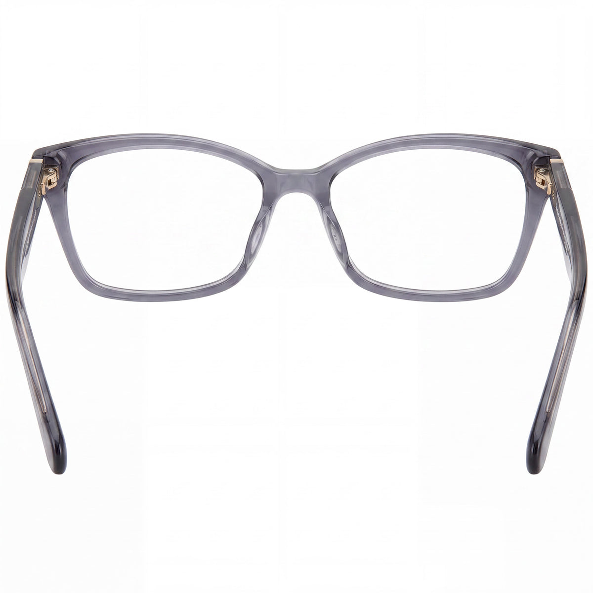 Kate Spade New York Gray Rectangle Eyeglasses for Women, Acetate 52mm, Photo 3